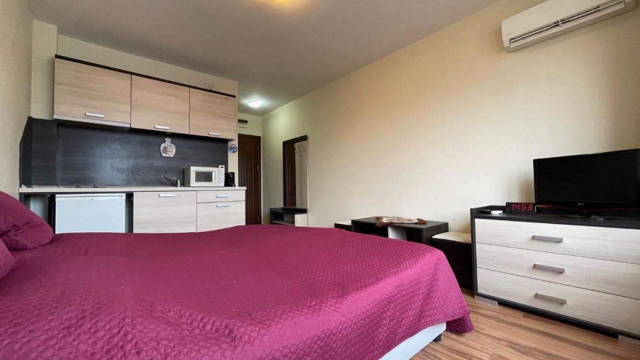 Summer Breeze 406 Studio Sunny Beach Exterior foto
