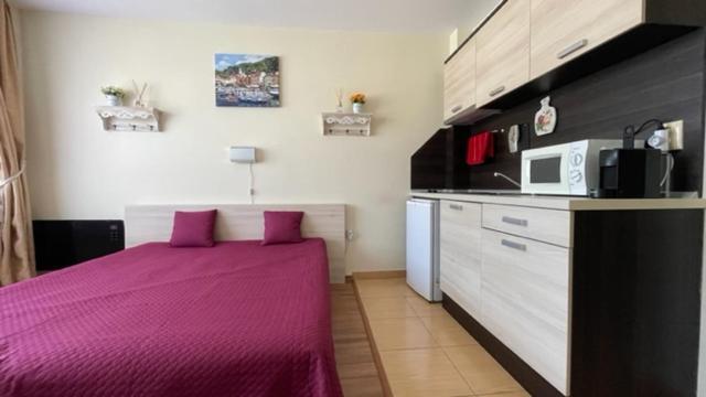 Summer Breeze 406 Studio Sunny Beach Exterior foto