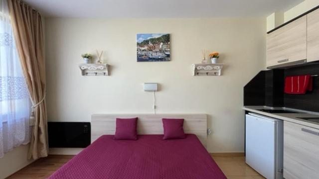 Summer Breeze 406 Studio Sunny Beach Exterior foto