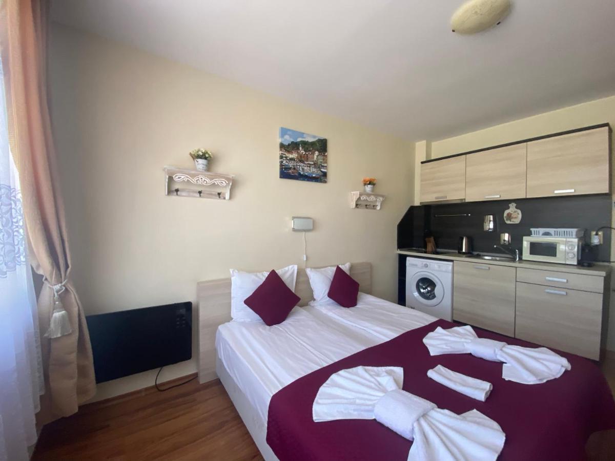 Summer Breeze 406 Studio Sunny Beach Exterior foto