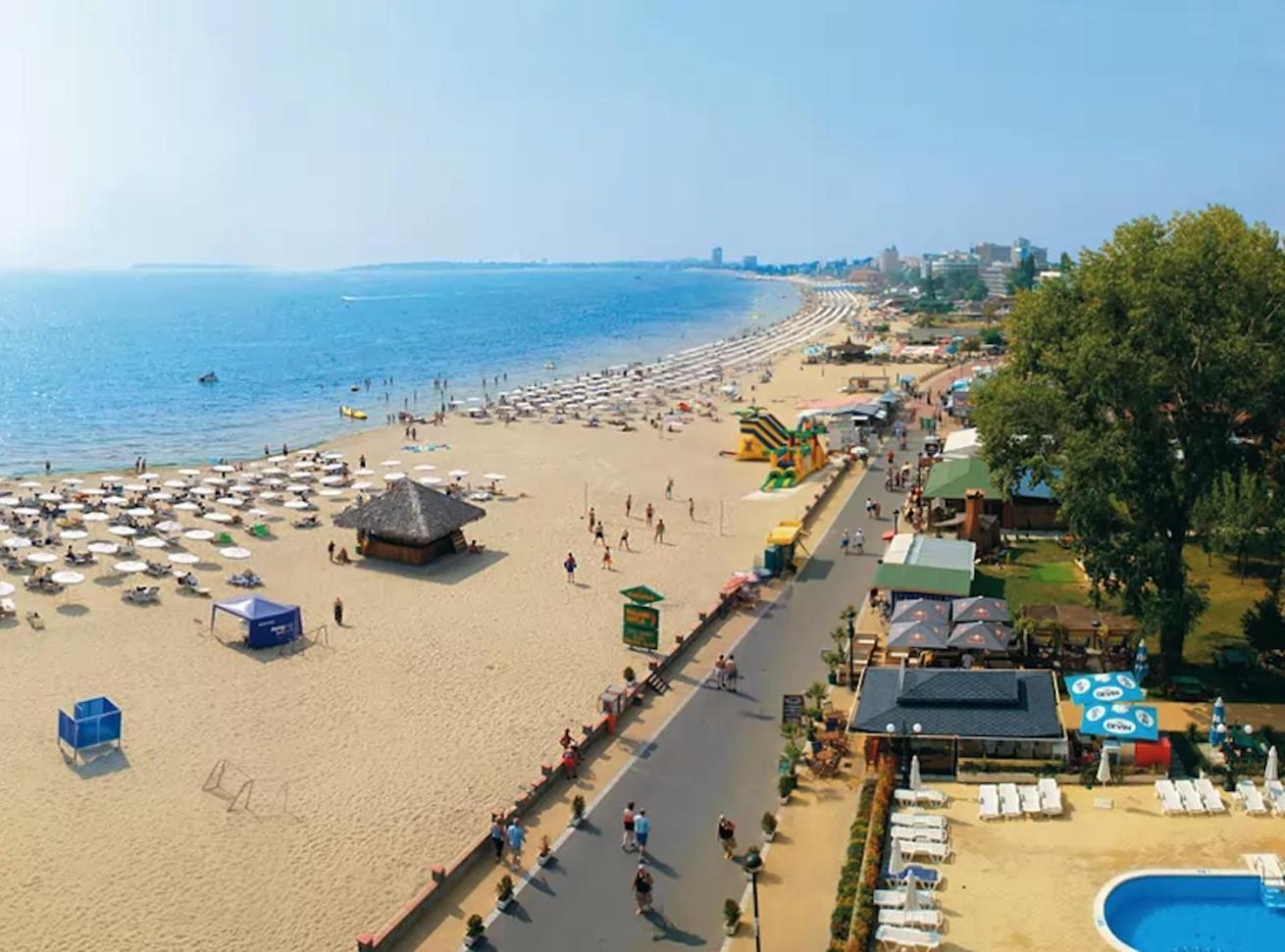 Summer Breeze 406 Studio Sunny Beach Exterior foto