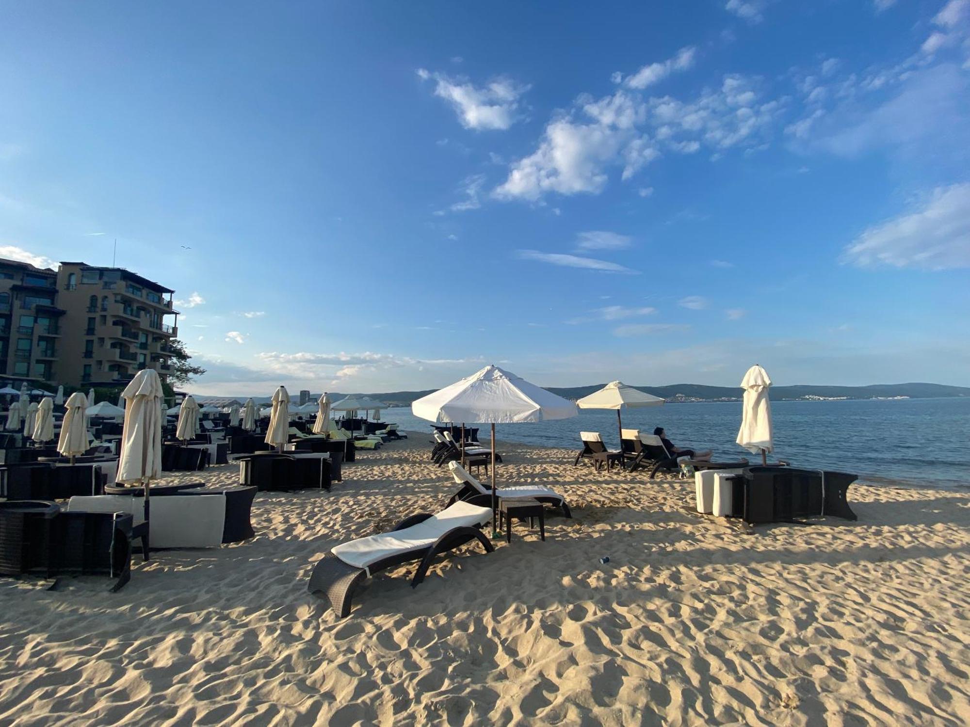 Summer Breeze 406 Studio Sunny Beach Exterior foto