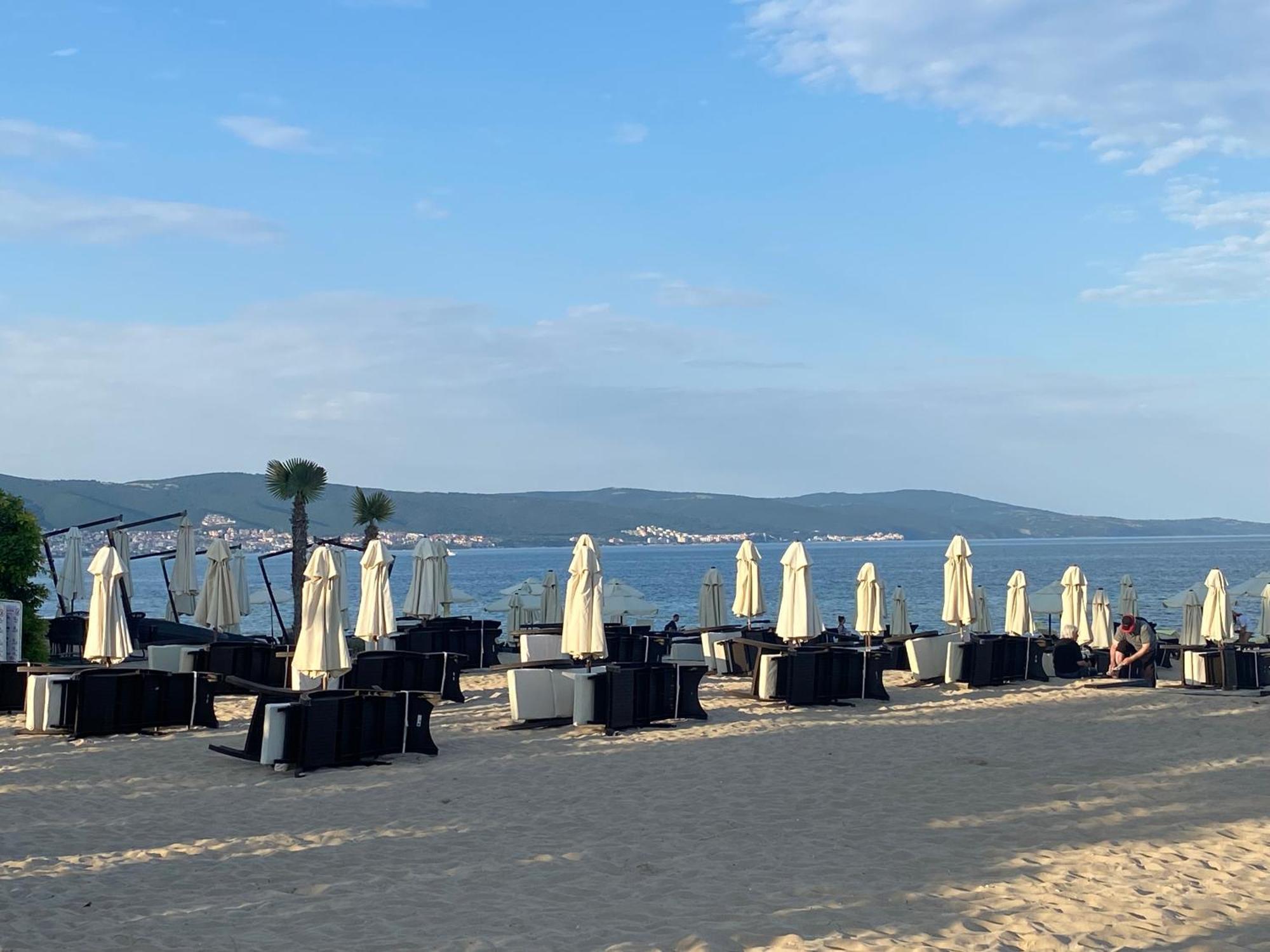 Summer Breeze 406 Studio Sunny Beach Exterior foto