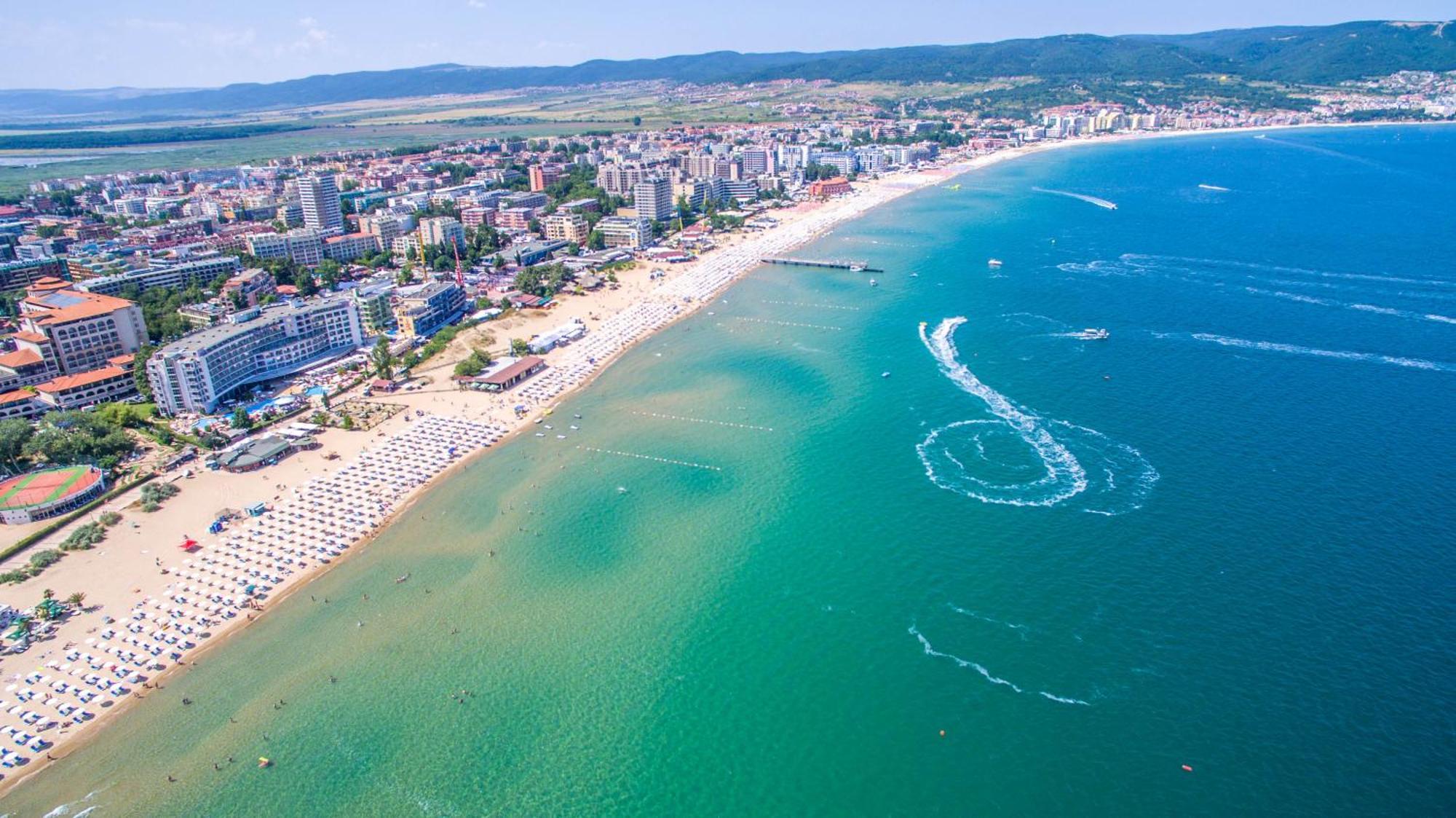 Summer Breeze 406 Studio Sunny Beach Exterior foto